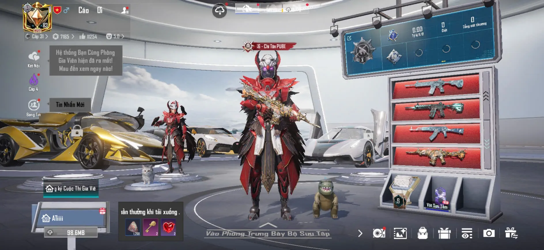 20464 M4 đếm kill